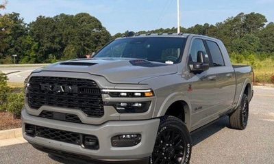 2026 Ram 2500 Limited