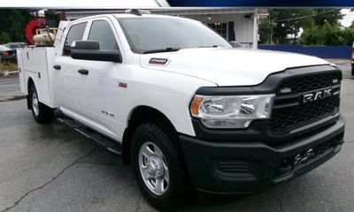 2022 Ram 2500 Tradesman