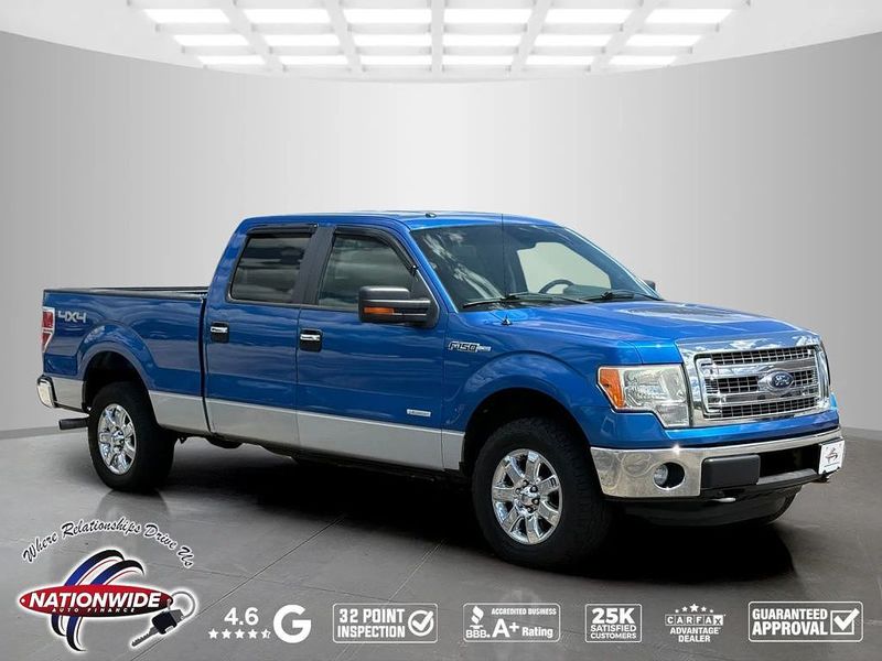 2013 Ford F 150 — a typically priced live listing