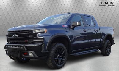2021 Chevrolet Silverado Trail Boss LT