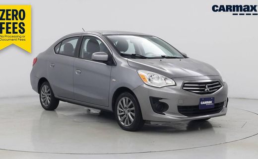 2018 Mitsubishi Mirage G4 ES