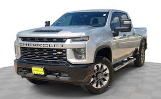 2022 Chevrolet Silverado HD Custom