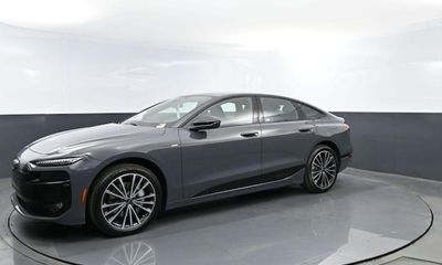 2027 Audi A6 E Tron Quattro