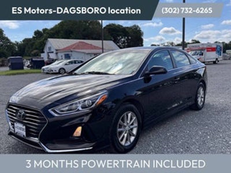 2019 Hyundai Sonata — a typically priced live listing