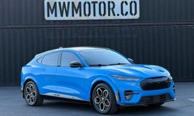 2022 Ford Mustang Mach-E GT