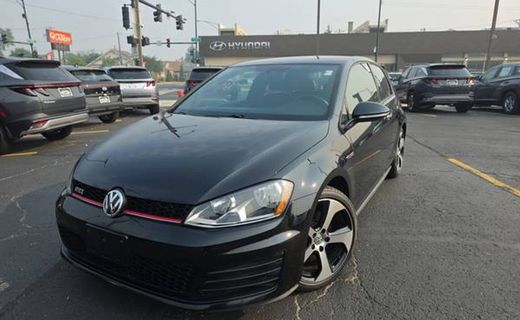 2015 Volkswagen GTI S