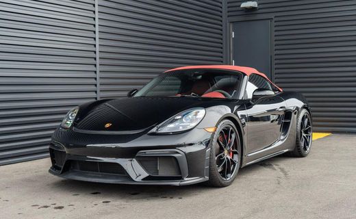 2021 Porsche 718 Boxster Spyder