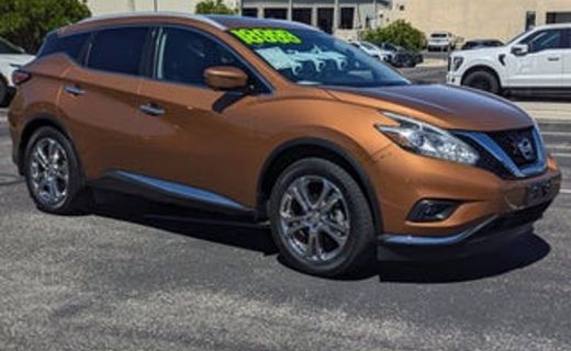 2016 Nissan Murano S