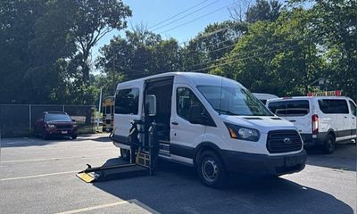 2016 Ford Transit SRW Medium Roof