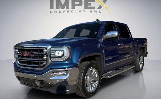 2017 GMC Sierra SLT