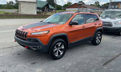 2016 Jeep Cherokee Trailhawk