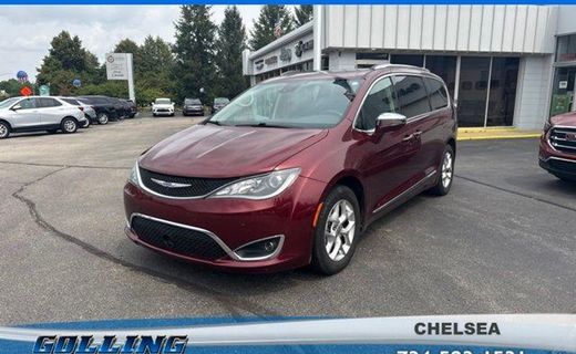 2020 Chrysler Pacifica Limited