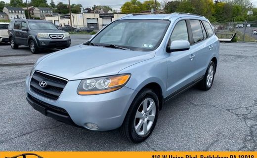 2008 Hyundai Santa FE SE