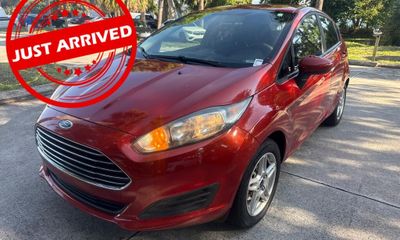 2018 Ford Fiesta SE