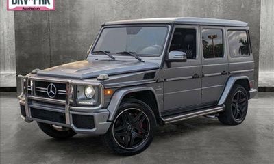 2017 Mercedes-Benz G-Class G63 AMG