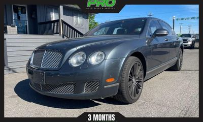 2013 Bentley Continental Flying Spur