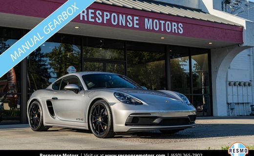 2023 Porsche 718 Cayman GTS 4 0