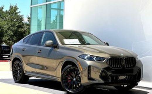2027 BMW X6 M60I
