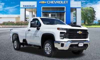 2026 Chevrolet Silverado HD Work Truck