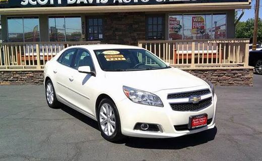2013 Chevrolet Malibu 2LT