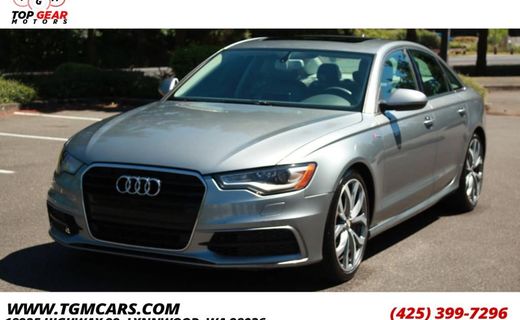 2013 Audi A6 Quattro Prestige