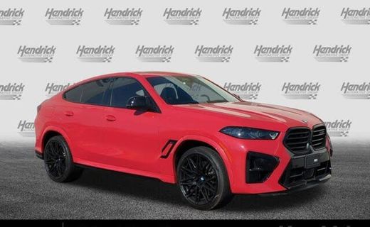 2025 BMW X6 M Competition