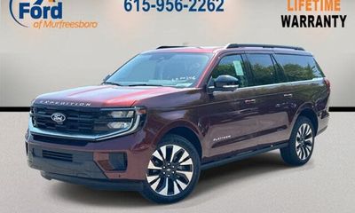 2027 Ford Expedition MAX Platinum