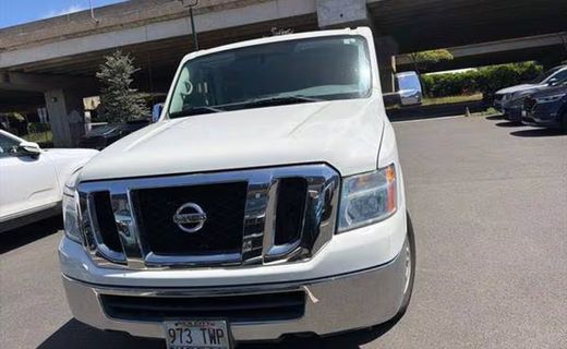 2018 Nissan NV SV V6
