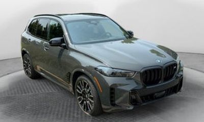 2026 BMW X5 M60I