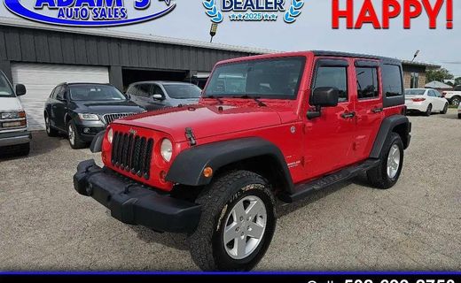 2011 Jeep Wrangler Unlimited X