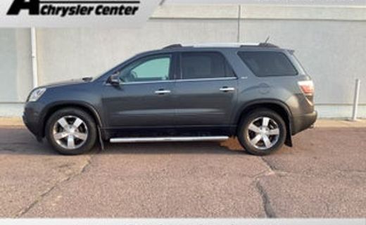2011 GMC Acadia SLT 2