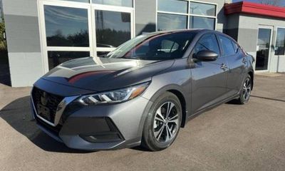 2022 Nissan Sentra SV