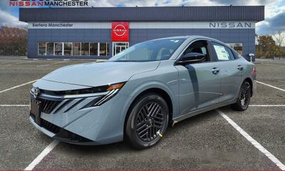 2026 Nissan Sentra SV