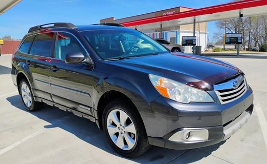 2012 Subaru Outback