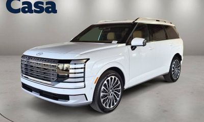 2026 Hyundai Palisade Calligraphy