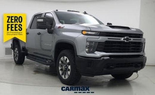 2024 Chevrolet Silverado HD Custom
