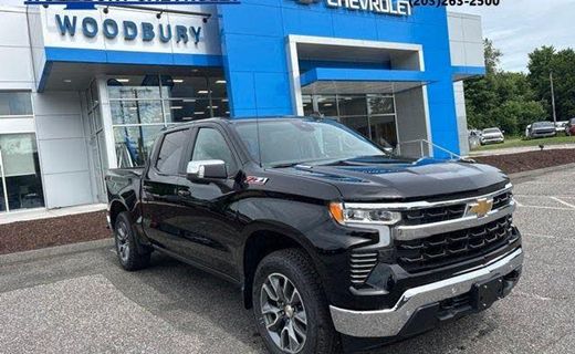 2026 Chevrolet Silverado LT