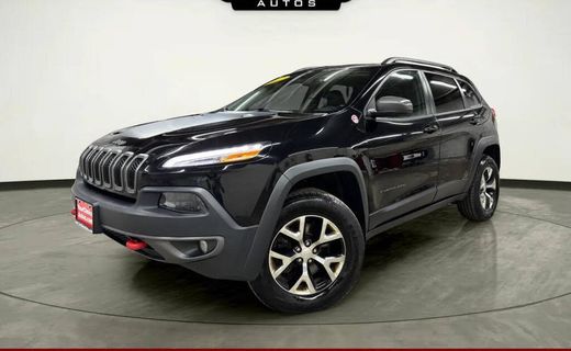 2017 Jeep Cherokee Trailhawk