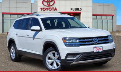 2018 Volkswagen Atlas S