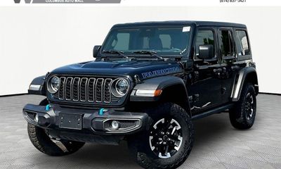 2025 Jeep Wrangler Rubicon 4XE