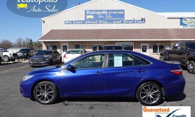 2015 Toyota Camry XSE