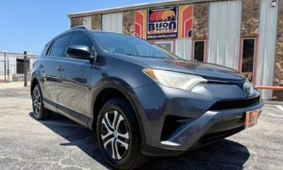 2017 Toyota RAV4 LE