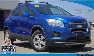 2015 Chevrolet Trax 2LT