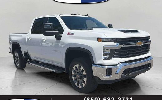 2026 Chevrolet Silverado HD LT