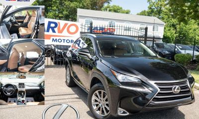 2017 Lexus NX 200T Luxury