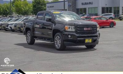 2016 GMC Canyon SLE