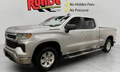 2022 Chevrolet Silverado LT