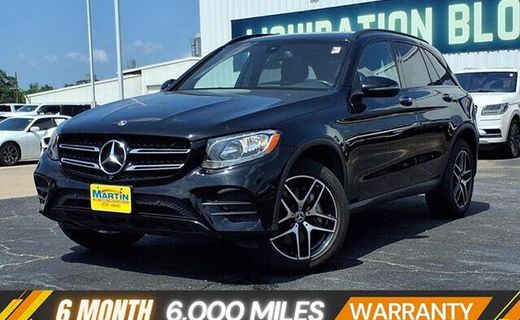 2018 Mercedes-Benz GLC-Class GLC 300 4M