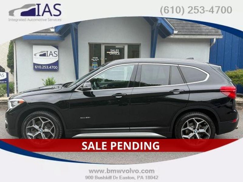2017 Bmw X1 — a typically priced live listing