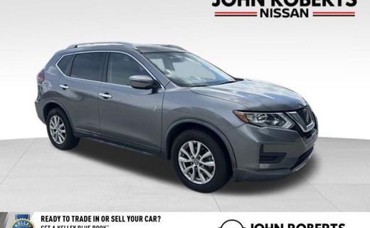 2018 Nissan Rogue S